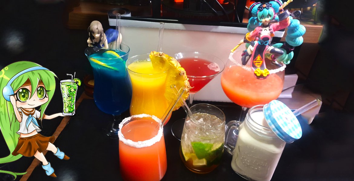 Anime Cocktail Party