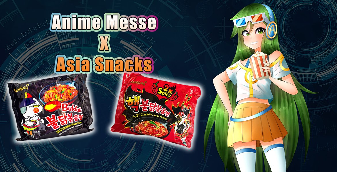 Anime Messe X Asia Snacks